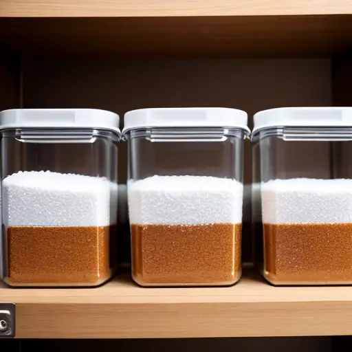 How to Store Sugar in the Pantry