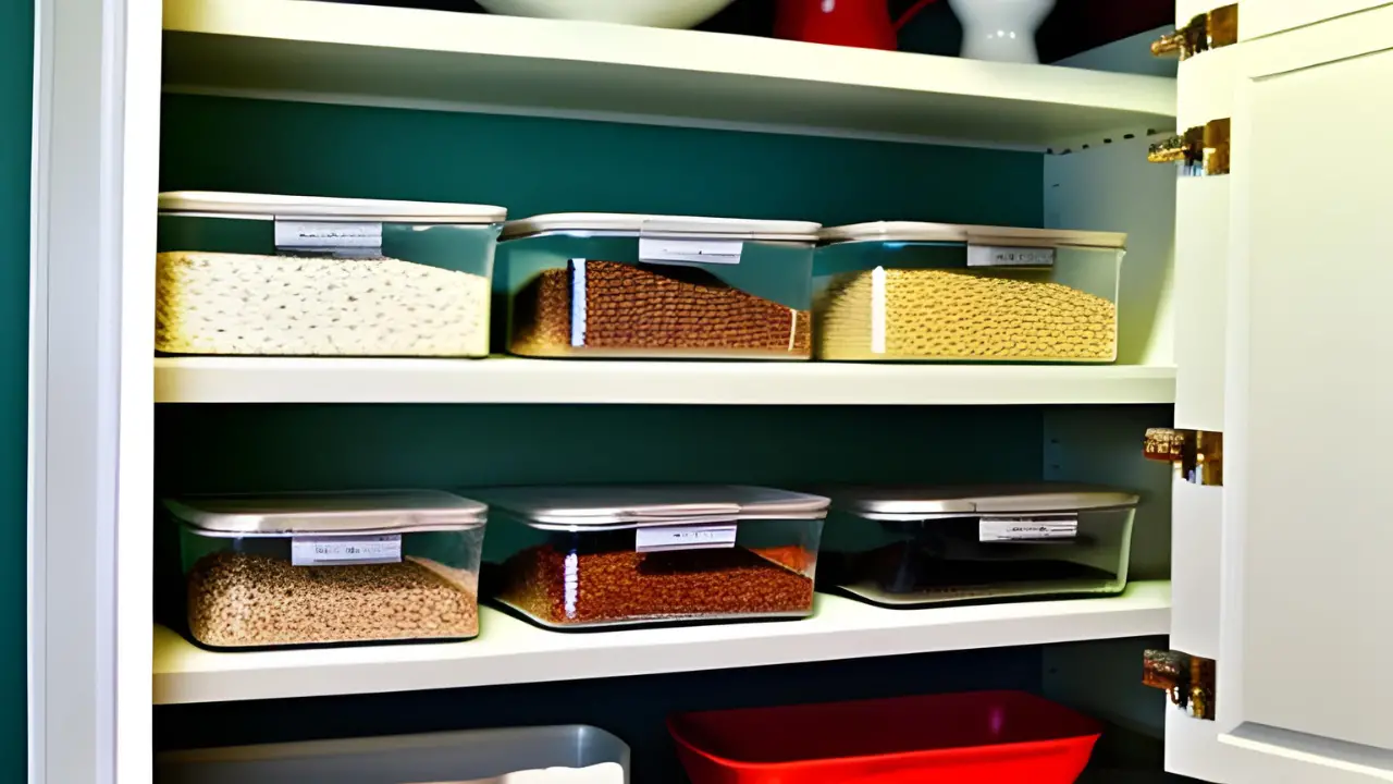 How to Organize Pantry Without Containers