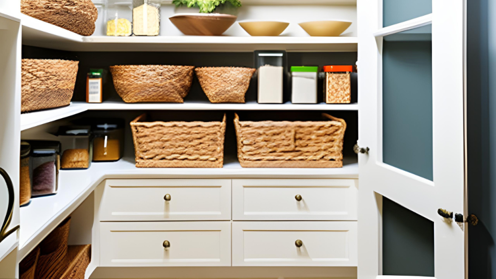 How to Organize Pantry Without Containers