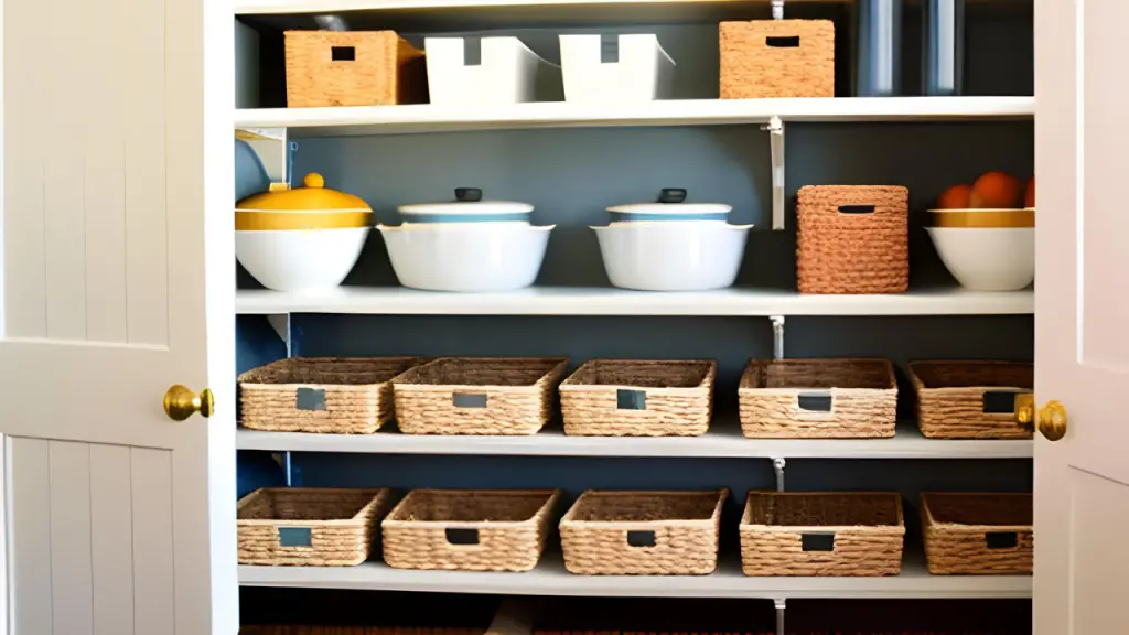 How to Organize Pantry Without Containers