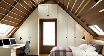 15 Vertical Space Optimization Tips for Attics