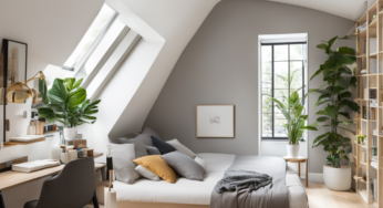 Vertical Space Optimization Tips for Guest Room