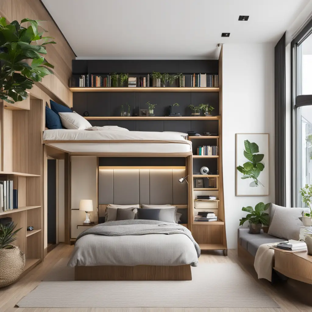 Vertical Space Optimization Tips for Guest Room