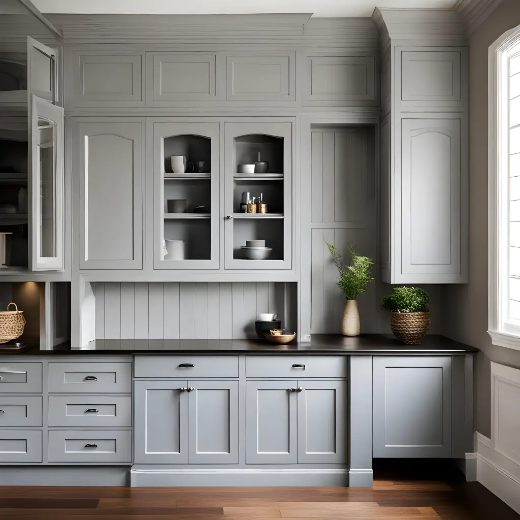 Colonial Cabinets into Your Home 1