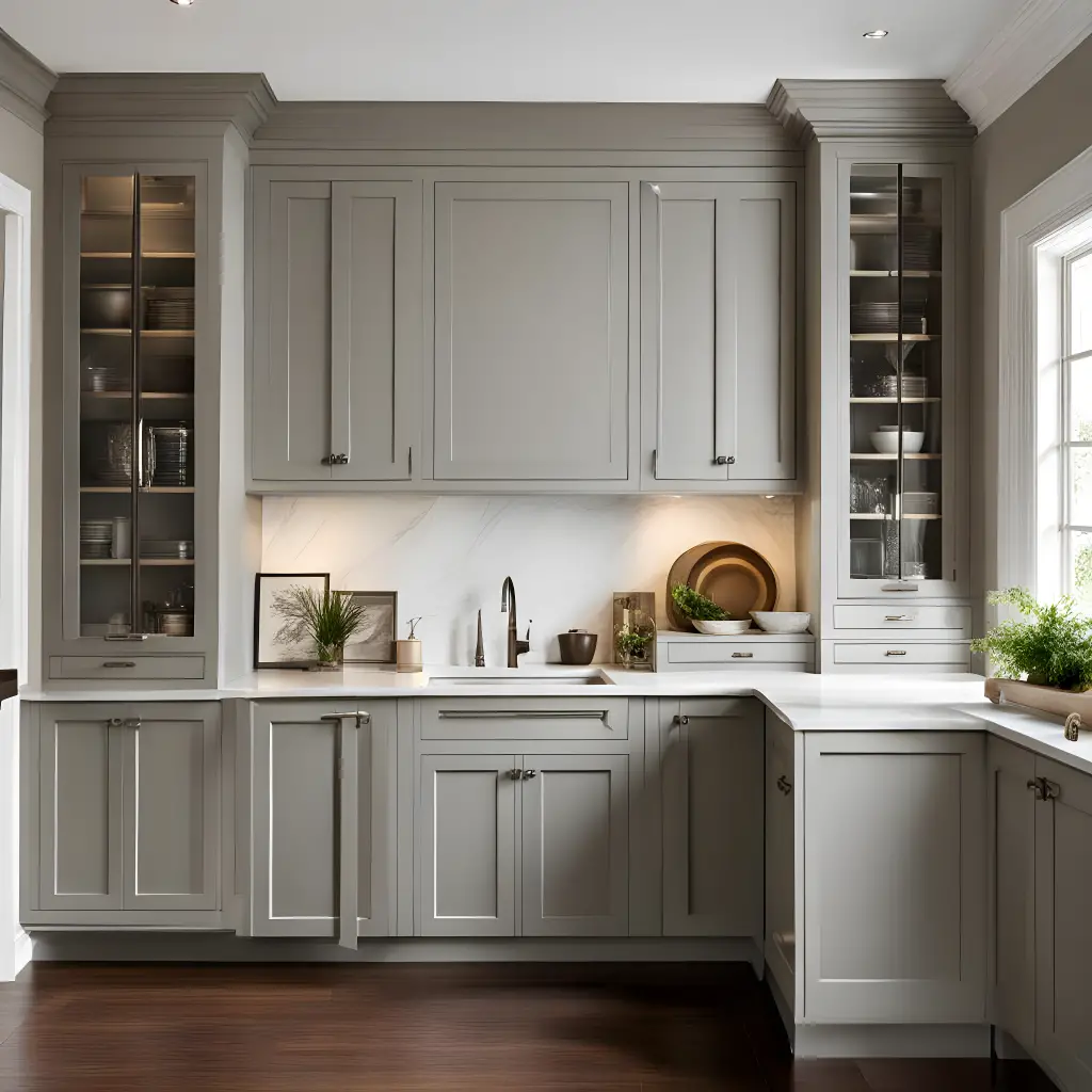 Colonial Cabinets into Your Home
