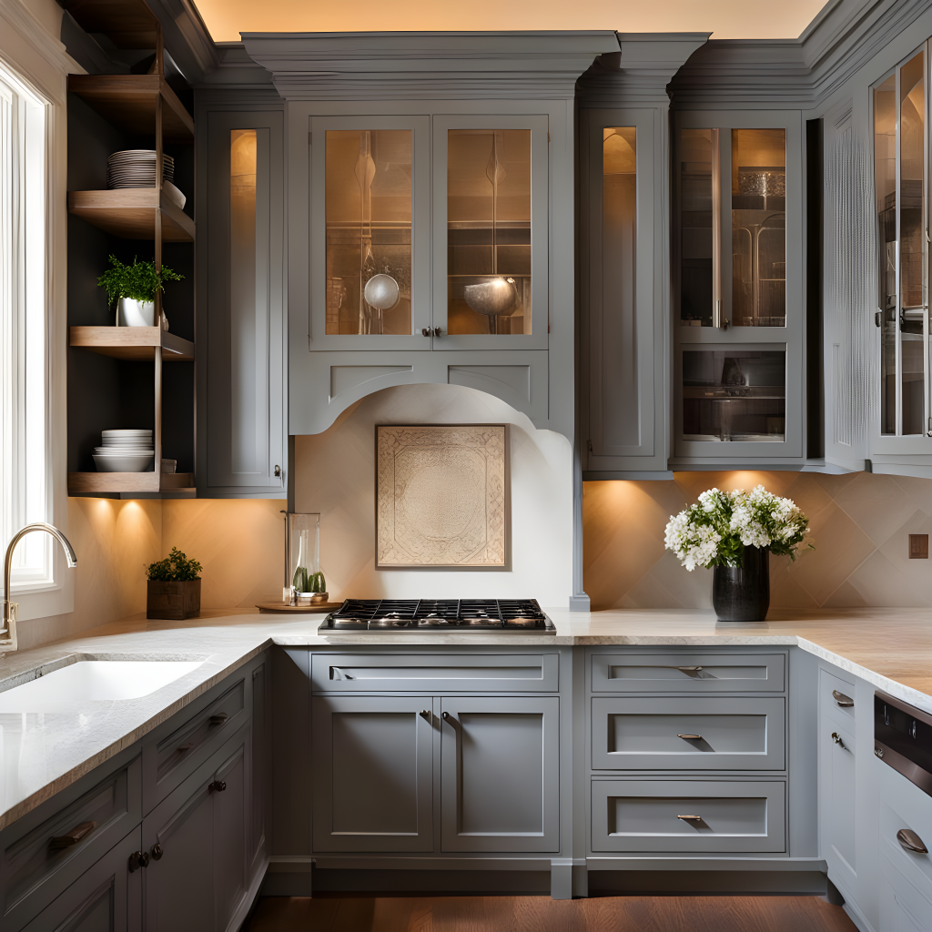 Colonial Cabinets into Your Home