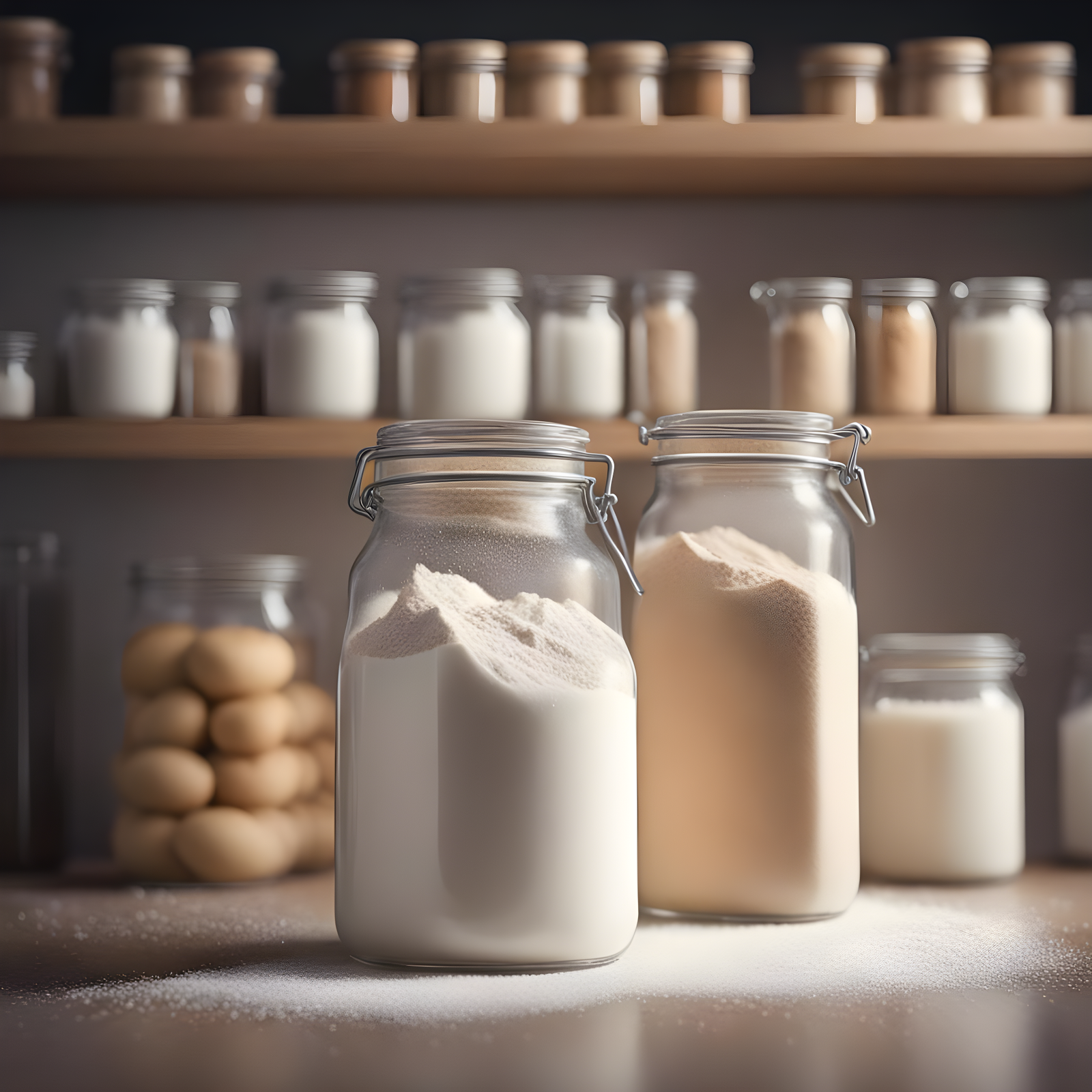 How Do You Store Flour In The Pantry - 6 Ways To Store Flour - Pantry ...