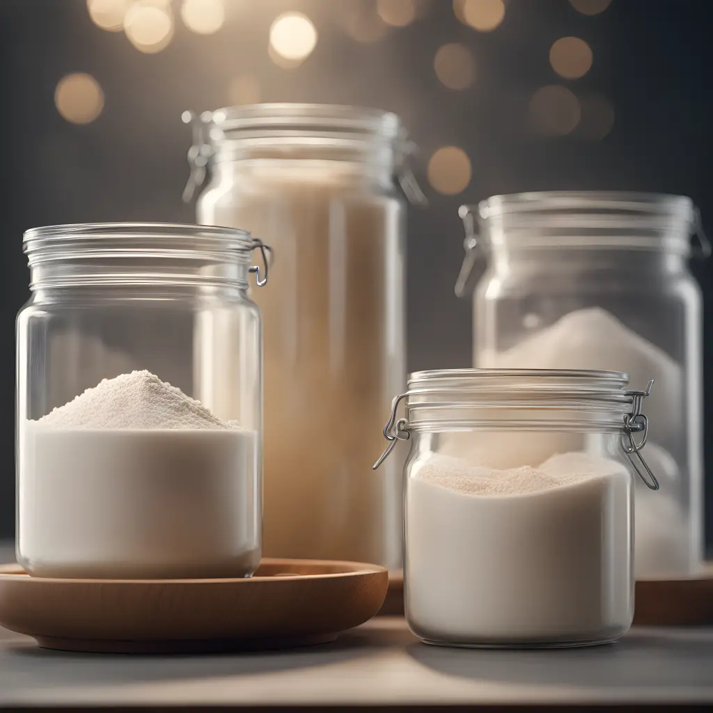 Is it Better to Store Flour in Glass or Plastic Containers