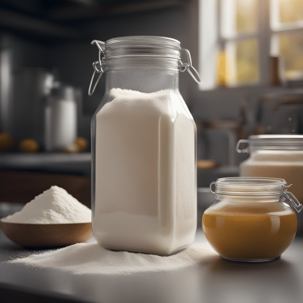Is It Better To Store Flour In Glass Or Plastic Containers? - Pantry Raider