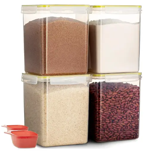 Komax Biokips Flour and Sugar Storage Container