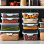 Storage Containers for Kitchen and Pantry