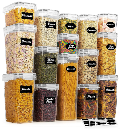 Vtopmart Airtight Food Storage Containers