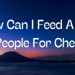 How Can I Feed A Lot Of People For Cheap
