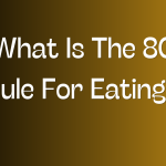 What Is The 80 Rule For Eating
