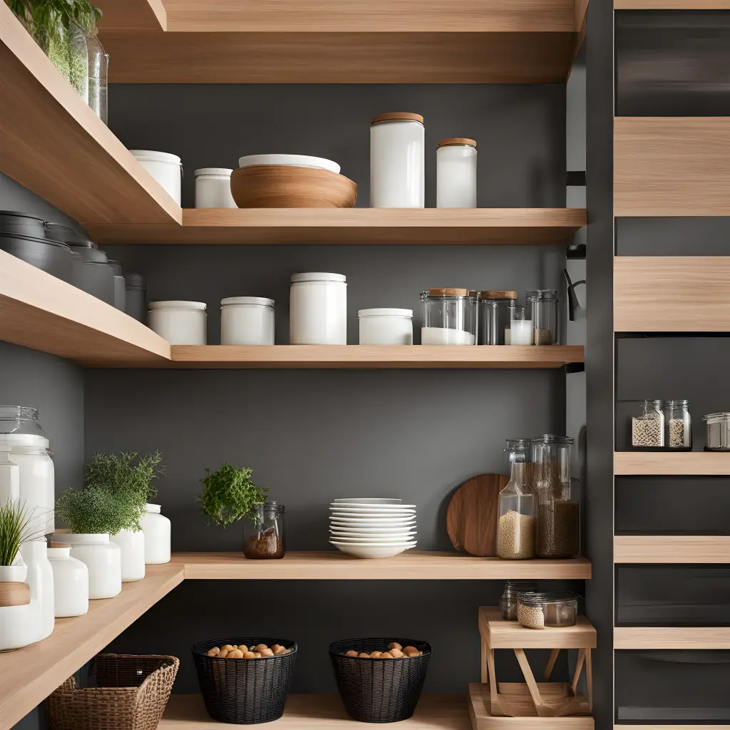 What Is The Best Shelving For A Pantry