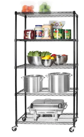 What Is The Best Shelving For A Pantry