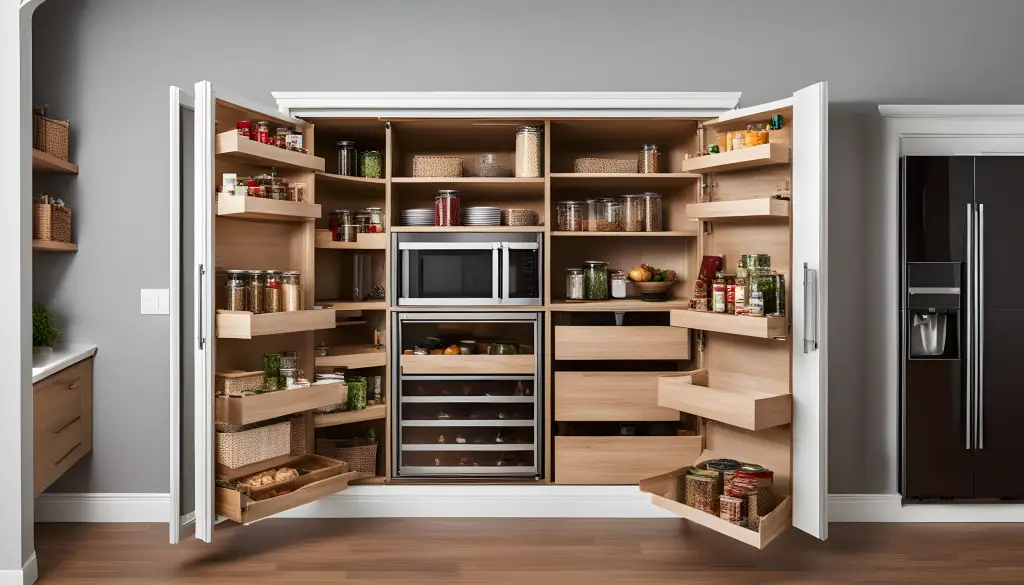 What Is The Difference Between A Larder And A Pantry