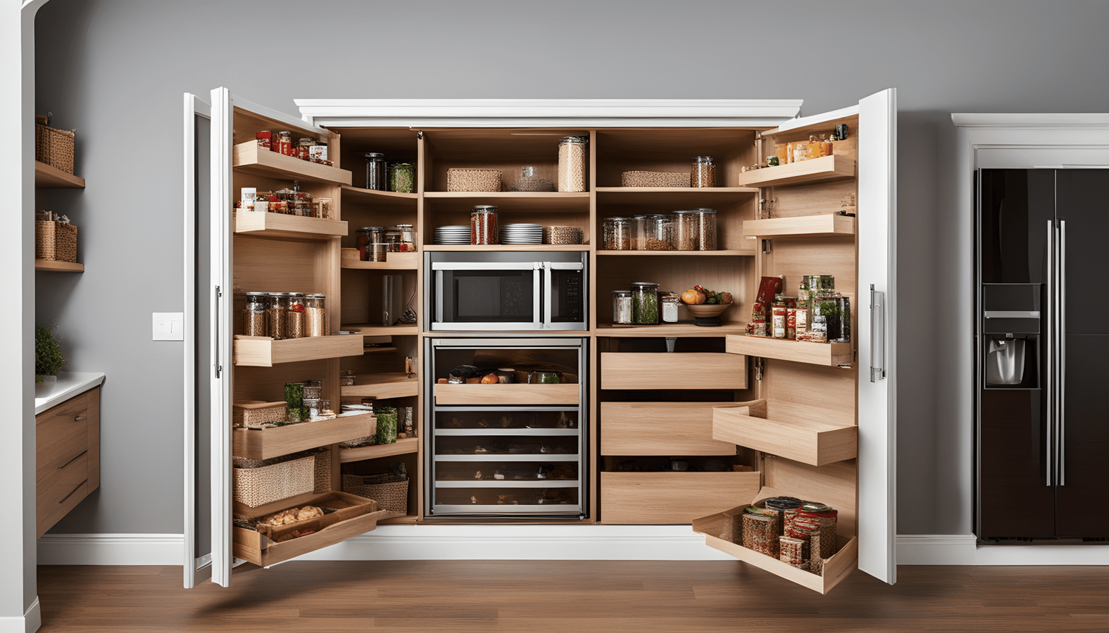 What Is The Difference Between A Larder And A Pantry? 3 What Is The Difference Between A Larder And A Pantry