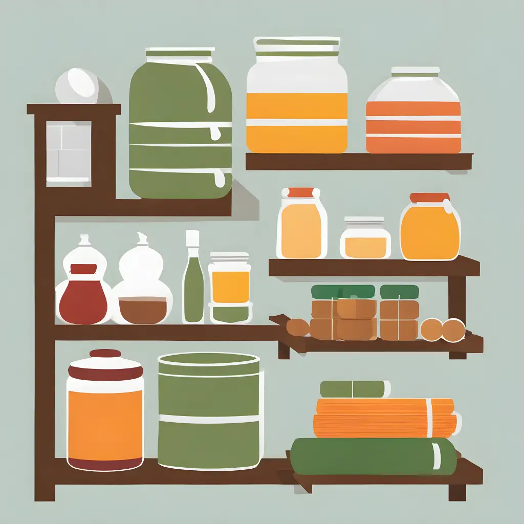 What Items Go In A Basic Larder