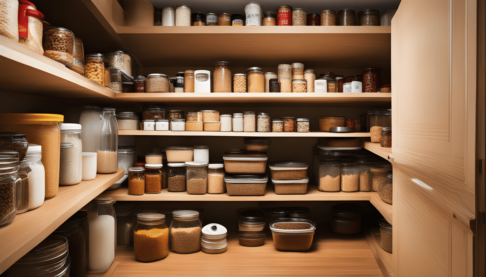 What Should Be In A Walk-In Pantry? 1 What Should Be In A Walk-In Pantry?