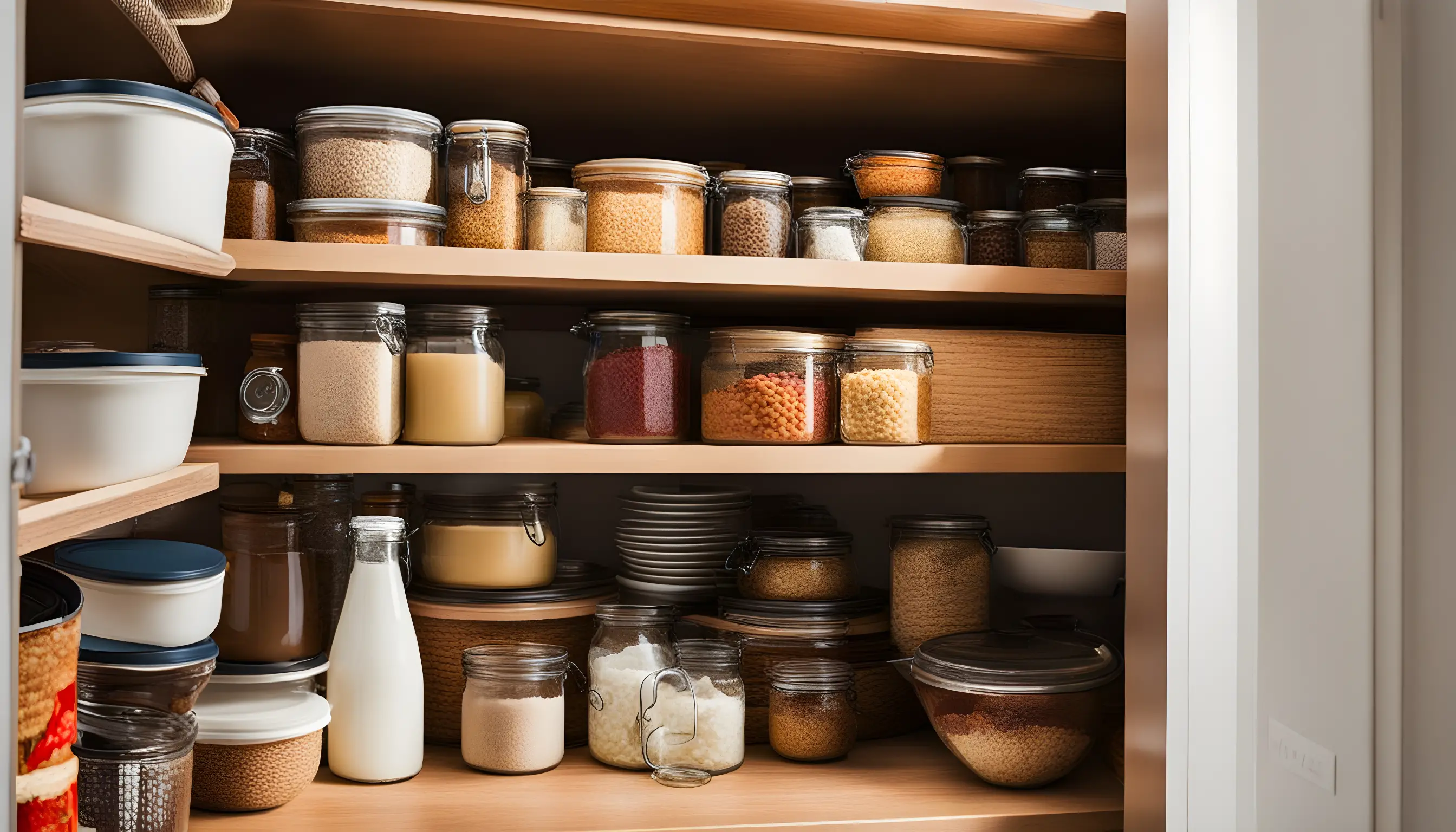 What Should Not Be Stored In A Pantry