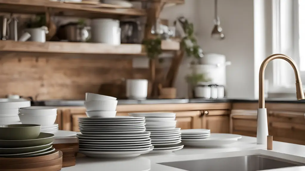 Where Should Plates Go In A Kitchen