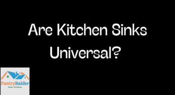 Are Kitchen Sinks Universal? Unveiling the Compatibility Conundrum