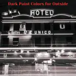 Dark Paint Colors for Outside