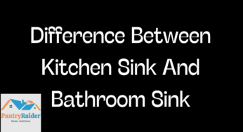 Difference Between Kitchen Sink And Bathroom Sink
