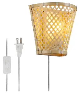 INJAK Bamboo Wall Lamp