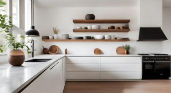 Strategies For Maintaining Clean And Uncluttered Countertops