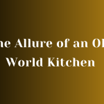 The Allure of an Old World Kitchen