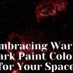 Warm Dark Paint Colors