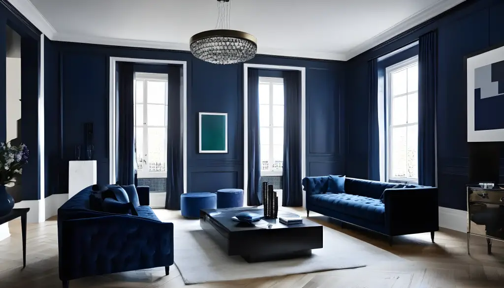 Dark Colors for House Interior