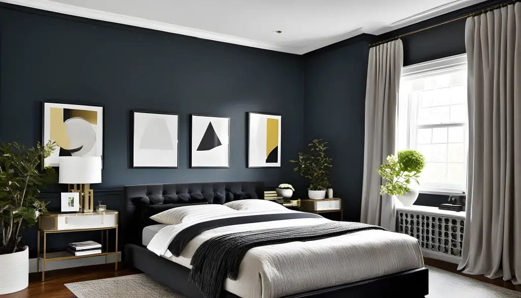 Dark Paint Colors in Small Rooms