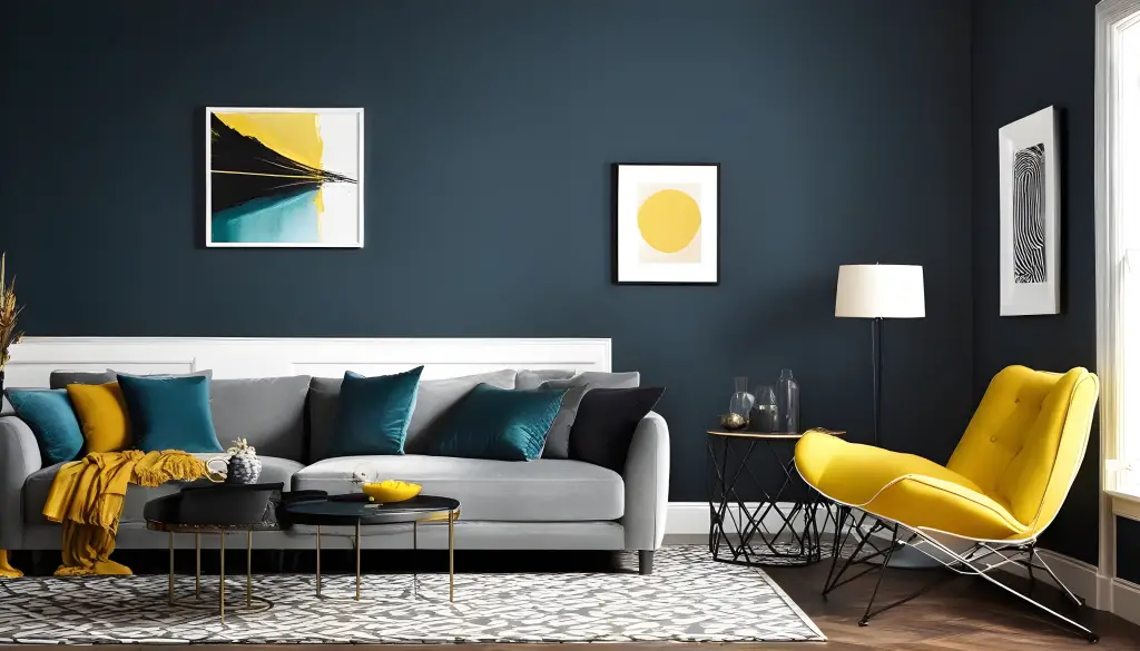 Dark Paint Colors in Small Rooms