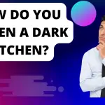 How do you soften a dark kitchen