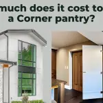How much does it cost to build a Corner pantry