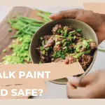 Is Chalk Paint Food Safe