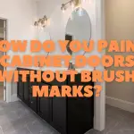 Paint Cabinet Doors Without Brush Marks