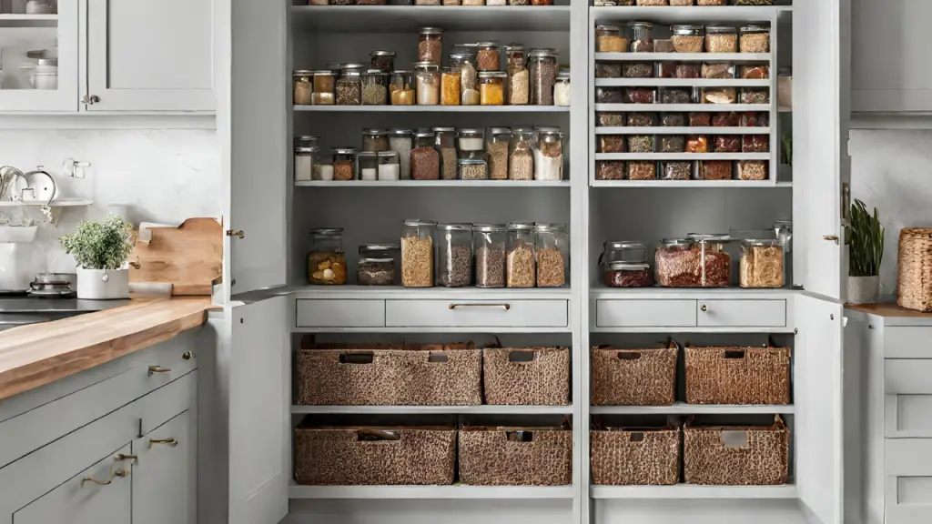 Should A Pantry Be The Same Color As The Kitchen