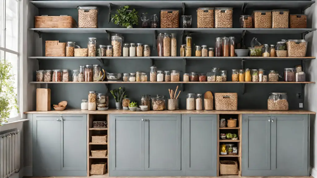 Should A Pantry Be The Same Color As The Kitchen