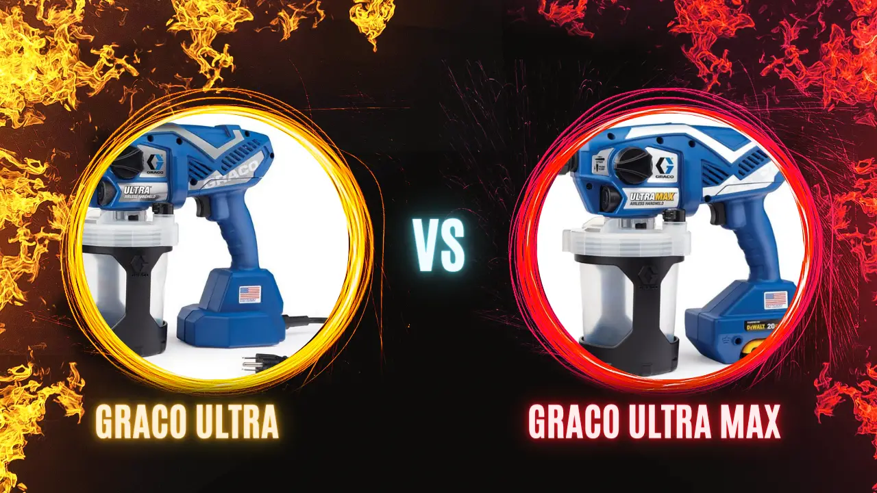 Graco Ultra vs. Graco Ultra Max