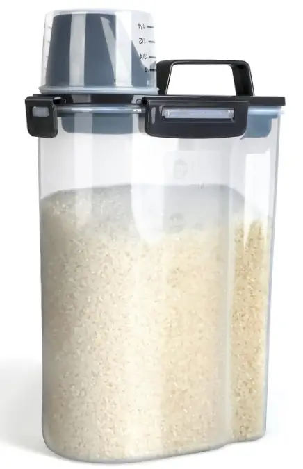 Uppetly Rice Airtight Dry Food Storage Containers
