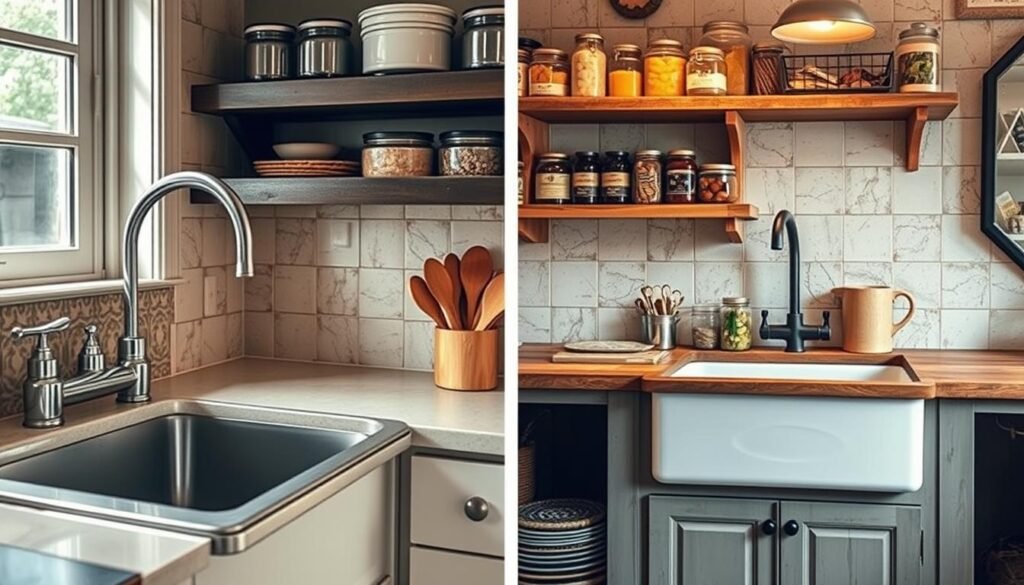 differences between pantry sink and kitchen sink