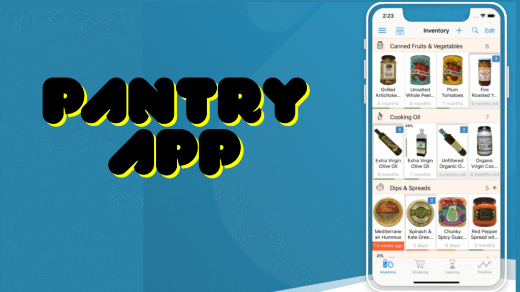 The Ultimate Guide to the Best Pantry App! 1 Pantry App