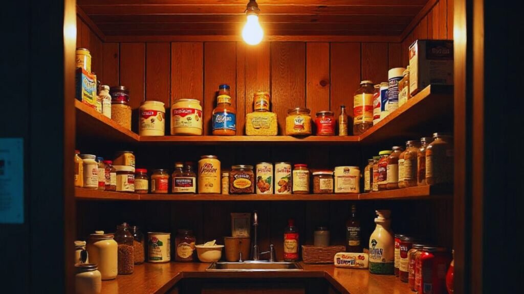 Should A Pantry Be Dark