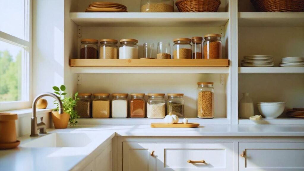 Choosing the Best Paint for Pantry Shelves 1 best paint to use for pantry shelves