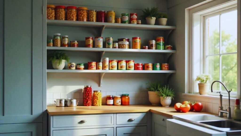Choosing the Best Paint for Pantry Shelves 3 best paint to use for pantry shelves