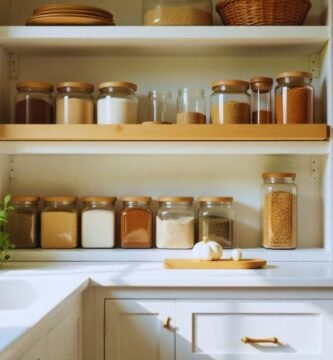 best paint to use for pantry shelves